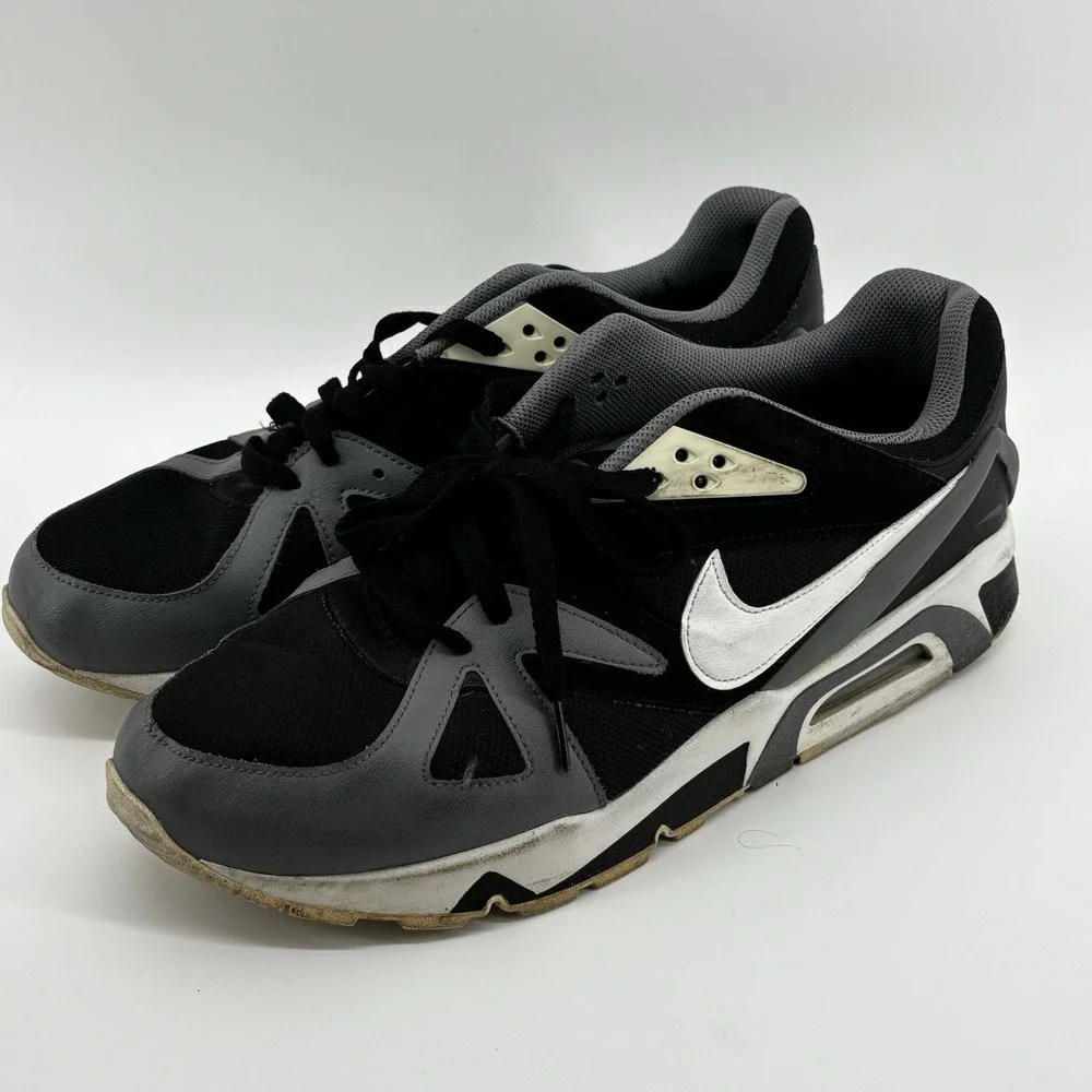 Nike Air Structure Triax 91 Black Smoke Gray DB1549-001‎ Men Size 14 UK13 EU48.5